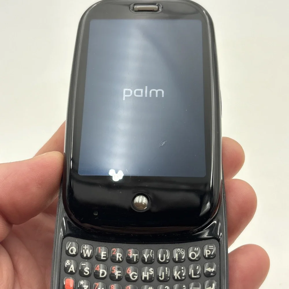 Palm Pre Slider Smartphone Sprint QWERTY Keyboard Black 2.0MP Camera Locked